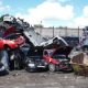 An image of a typical auto recycling facility.