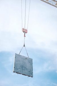 Using tilt up concrete panels made offsite reduces the risk of working at heights onsite