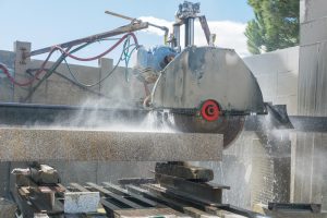 Automation and water suppression can help control silica dust generation