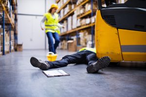 Forklift accidents in the workplace can be prevented with a Traffic Management Plan.