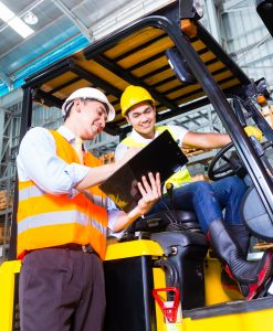 A safety consultant can help with managing forklift safety in the workplace